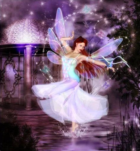 Dancing Fairy Mythological Creatures Fantasy Creatures Mythical