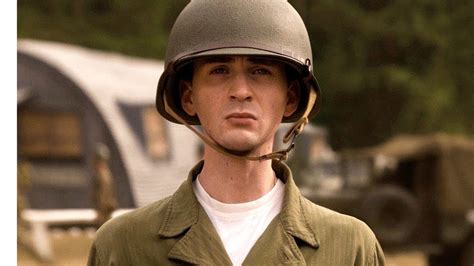 Steve Rogers Army Uniform