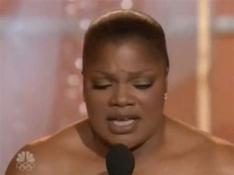 Beautiful Acceptance Speech Monique Wins Golden Globe For Best Supporting Actress