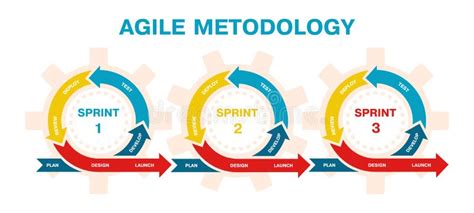 Agile Project Management Development Methodology Infographic Agile