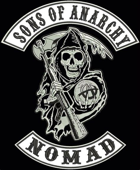 Nomad Sons Of Anarchy Vest Sons Of Anarchy Reaper Sons Of Anarchy
