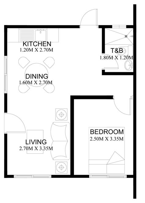 The relatively recent inclusion of the kitchen to this combined space changed the way people entertain and how households spend time together. Pinoy house plans series: PHP-2014001