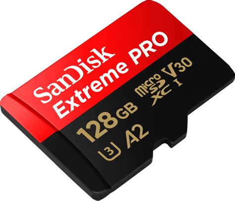 Sandisk Extreme Pro 128gb Microsdxc Sd Card At Mighty Ape Australia