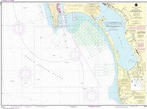 Noaa Chart 18772 Approaches To San Diego Bay Captain 39 S Nautical