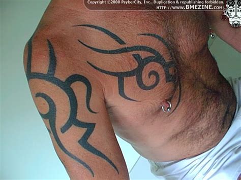 DESIGN TATTOO MODERN Tribal Chest Tattoo Ideas Tattoo For Men