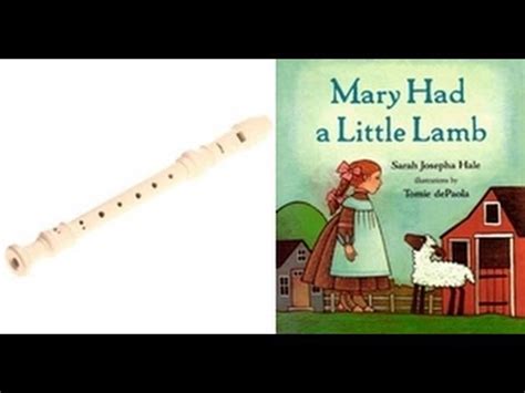 Vmm recorder song 5 mary had a little lamb. How to play:Mary had a little lamb on recorder - YouTube