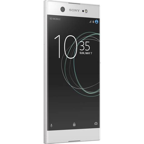This design feature is maintained in the second generation. Sony Xperia XA1 Ultra G3223 32GB Smartphone 1308-4111 B&H ...