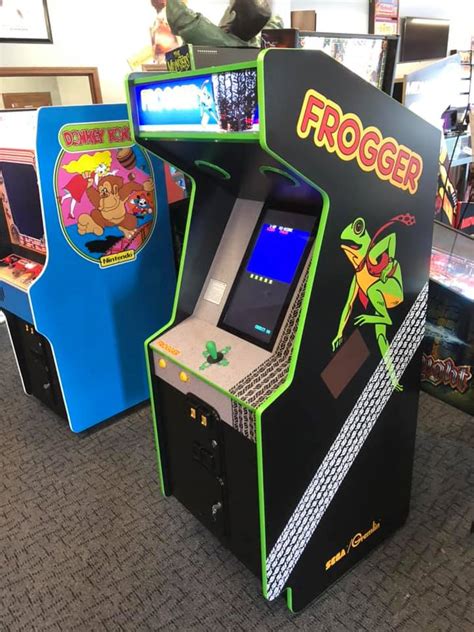 Frogger Full Size Arcade Brand New Classic Edition Free
