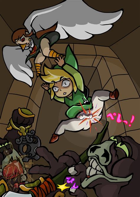 Post 1815506 Legend Of Zelda Link Medli Moblin Rito The Wind Waker Toon Link
