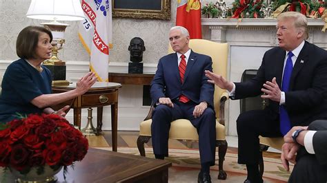 Mike Pence Mocked For Stoic Showing At Meeting With Pelosi Schumer