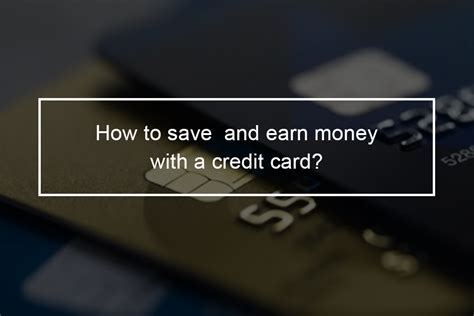 Nowadays credit cards are not only used for shopping,paying bills but you can even withdraw money. How can I use my credit card to make money? - Top Financial Resources