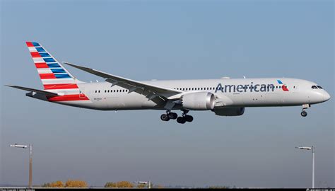 N839aa American Airlines Boeing 787 9 Dreamliner Photo By Gábor