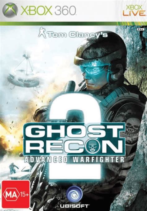 Tom Clancys Ghost Recon Advanced Warfighter 2 Rom And Iso Xbox 360 Game