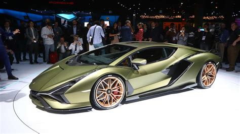 Recharge your batteries take on a mindful challenge with the exclusive new lamborghini sián fkp 37. Lamborghini Sián FKP 37 - AutoMAGAZIN