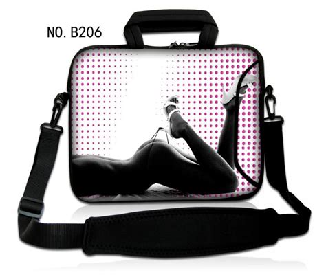 Fashion Hot Sexy Girl Laptop Notebook Shoulder Bag Case Cover Computer Pc W Handle For Thinkpad