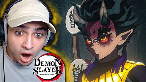 Upper Moon 4 Fusion Demon Slayer Season 3 Episode 7 Reaction Youtube