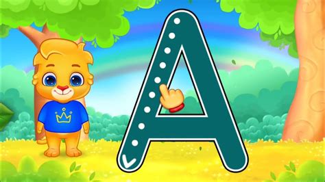 Lets Play Abcd Games Learn Abcd Arts And Education Youtube
