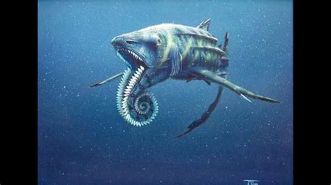 Top 10 Most Dangerous Prehistoric Sea Creatures Video Dailymotion