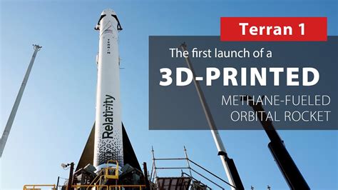 Worlds First 3d Printed Rocket Terran 1 To Attempt Third Launch The