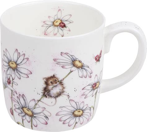 Buy Royal Worcester Wrendale Designs Oops A Daisy Mouse 14 Oz Fine