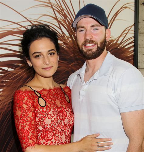 The landline actress regarded evans as truly one of the kindest people she's ever met. Chris Evans and Jenny Slate Take Their Relationship Public