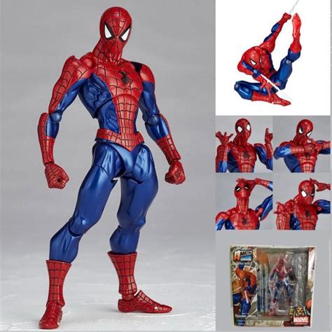 Kaiyodo Revoltech Amazing Yamaguchi Spider Man 005 Action Figure Toys