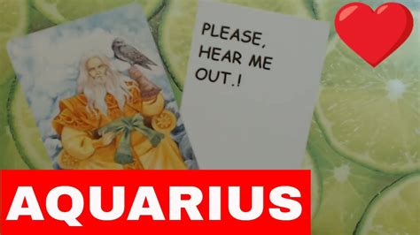 Aquarius They Just Made Final Decision About You Aquarius Tarot