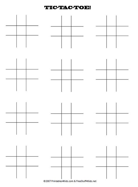 Tic Tac Toe Printable Somethings Brewing Were Renewing Vows That