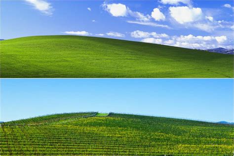 I Found The Bay Area Hill In Windows Xps Iconic Wallpaper