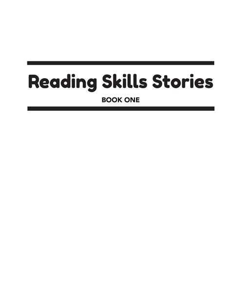 Easy English Readers Reading Skills Stories Book One Page 60 61