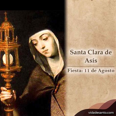 Novena A Santa Clara De Asís Patrona De La Televisión ⋆ Vida De Santo