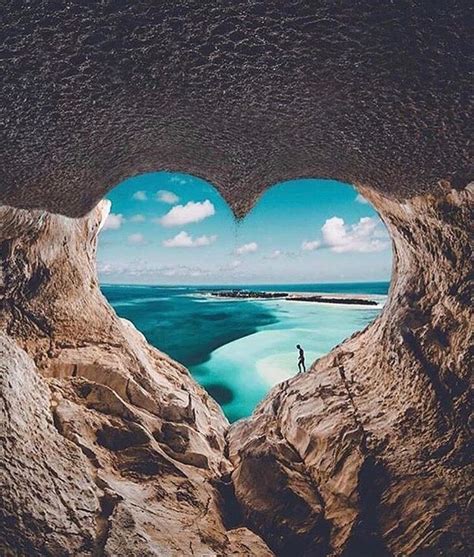 I Love This Heart Shaped Cave 😍 Nature Photos Nature Pictures Nature