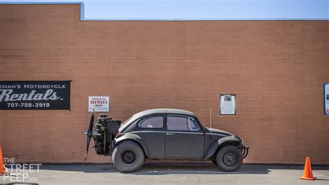 The Street Peep Radial Powered Volkswagen Beetle