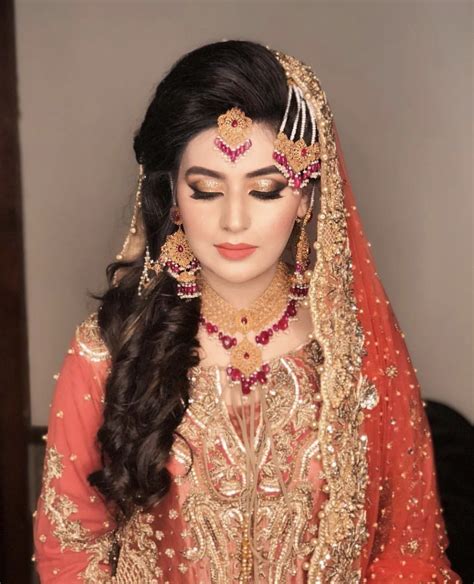 Pinterest Cutipieanu Asian Bridal Hair Pakistani Bridal Makeup
