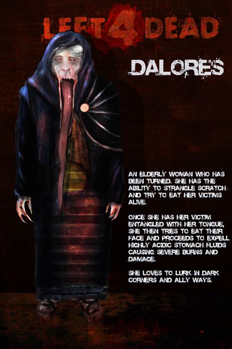 Submitted 3 days ago by llkanell. Dalores image - Left 4 Dead Concept Art Contest - Mod DB