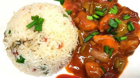 Learn how to make chicken fried rice restaurant style at home. Restaurant Style Chicken Manchurian With Egg Fried Rice ...