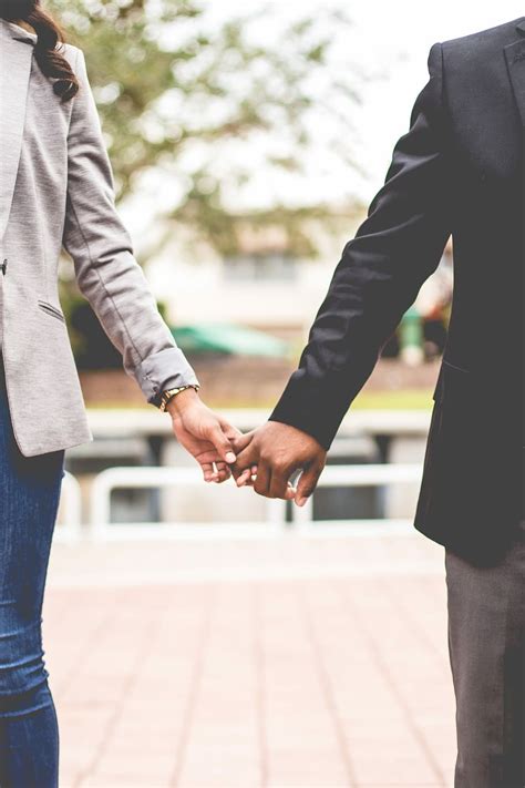 Hd Wallpaper Man And Woman Standing Side By Side During Day Time