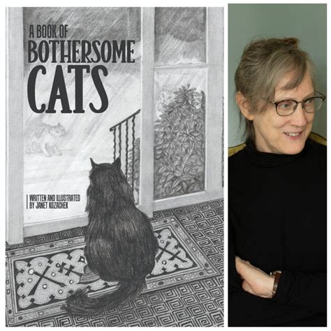 A Book Of Bothersome Cats By Janet Kozachek Finishing Line Press