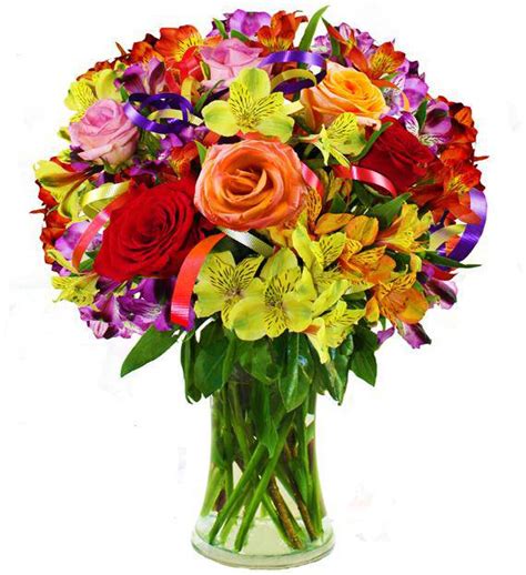 We sure you enjoyed smashing birthday! Birthday Flower Bouquet | Avas Flowers