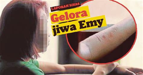 Gelora Cinta Emy Harian Metro