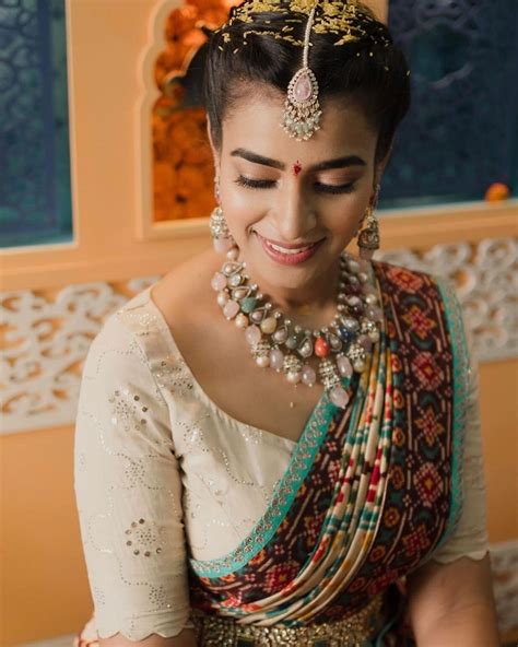 9 Times South Indian Brides Floored Us With Fresh Pellikuthuru Looks