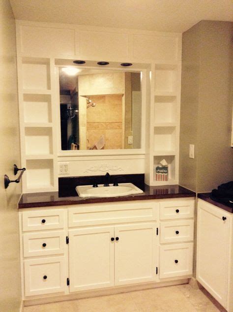 Check spelling or type a new query. Vanity Built In | Do It Yourself Home Projects from Ana White | Bathroom cabinets diy, Diy ...