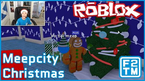 Roblox Meepcity Christmas