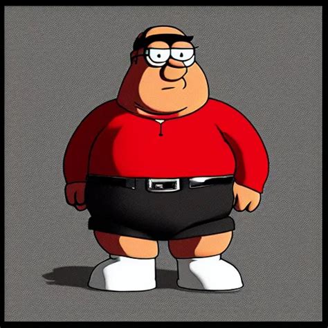 Photo Of Peter Griffin Photorealistic Stable Diffusion Openart