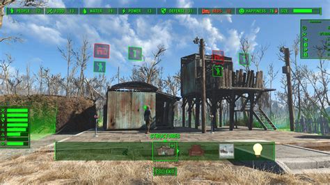 The Perfect Way To Start A New Game Of Fallout 4 Is With The Sim