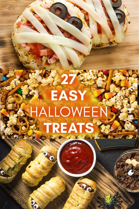 27 Of The Best Easy Kid Friendly Halloween Treats Halloween Treats