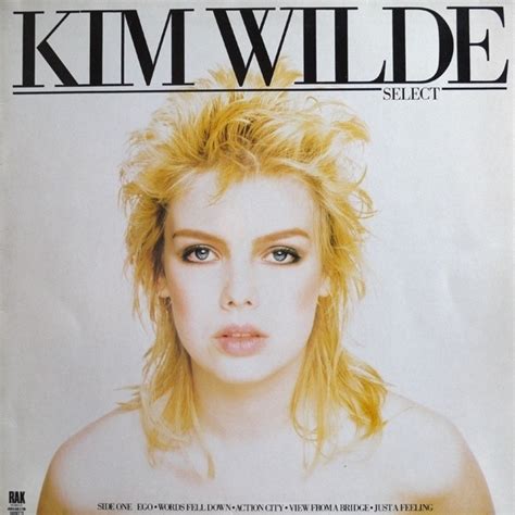 Kim Wilde Select Vinyl Records Lp Cd On Cdandlp