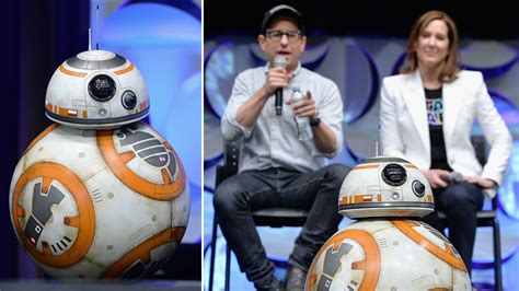 Star Wars Adorable Bb 8 Droid Will Be A Real Toy Soon