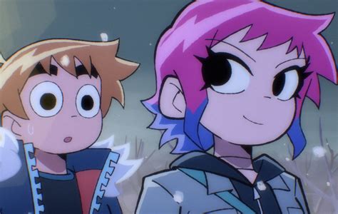 Scott Pilgrim Takes Off Review Anime Just About Stays Aloft