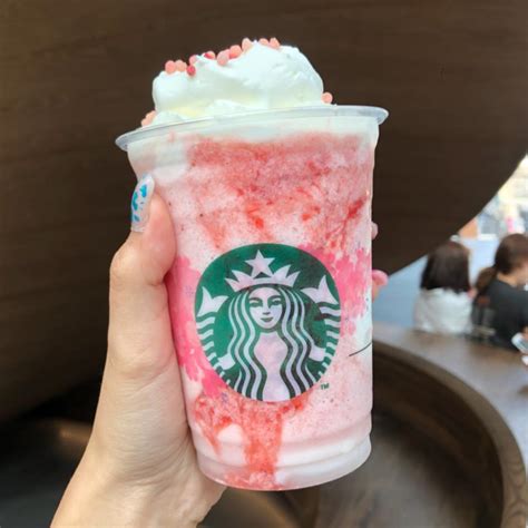 ใหม่ Starbucks Strawberry Honey Blossom Creme และแก้วที่ 2 กับ 3 ลด 50
